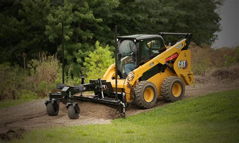 road grading with skid steer|skid steer grading techniques.